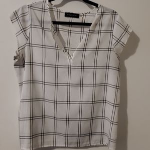 Ivanka Trump V-Neck Blouse